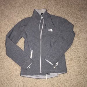 Zip up north face